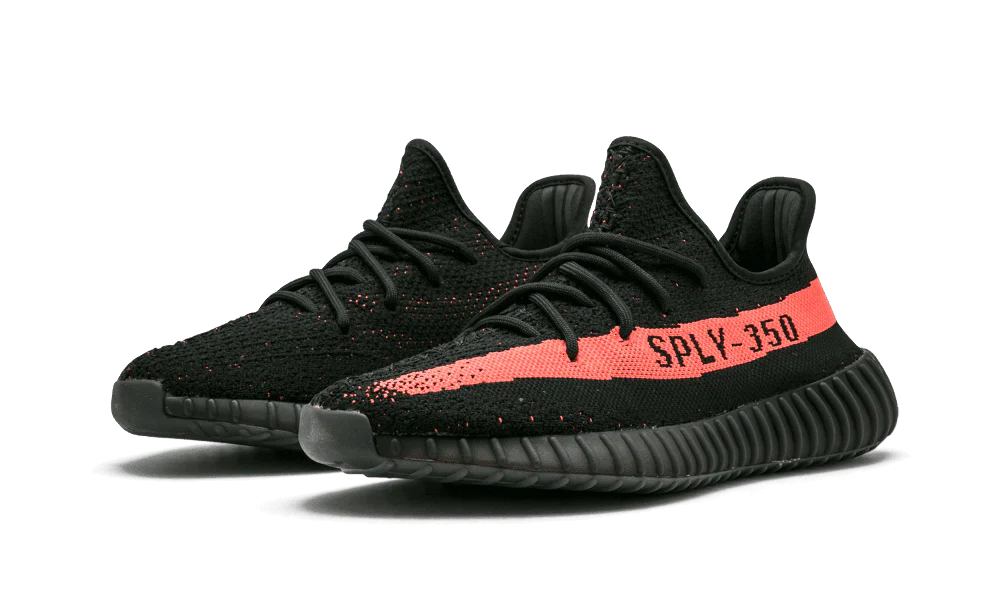 Adidas Yeezy Boost 350 V2 Core Black Red