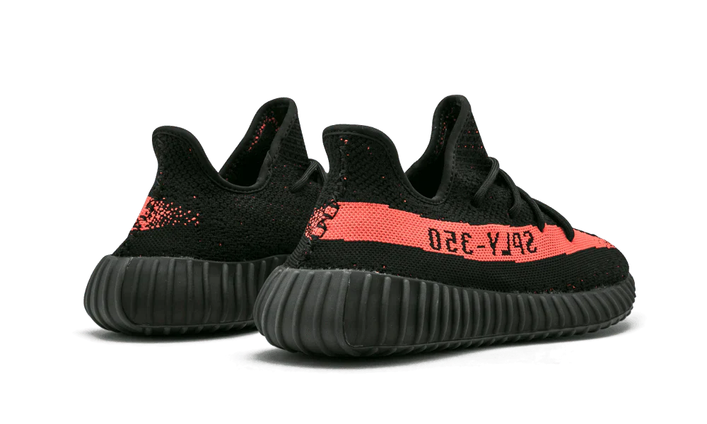 Adidas Yeezy Boost 350 V2 Core Black Red