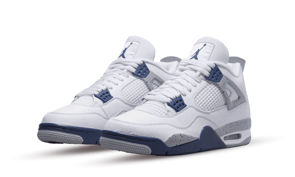 Air Jordan 4 Midnight Navy