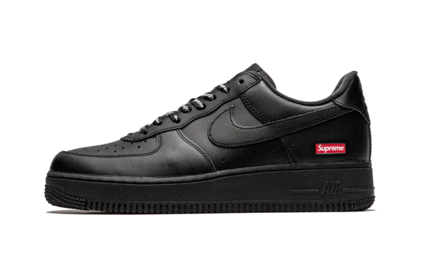 Nike Air Force 1 Low Supreme Black