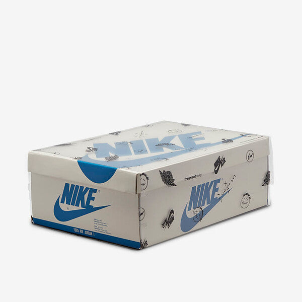Air Jordan 1 Retro Low OG SP Fragment x Travis Scott Sail Military Blue