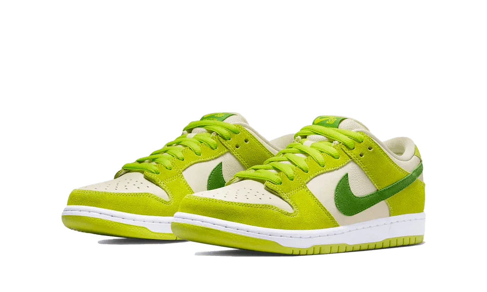 Nike SB Dunk Low Green Apple