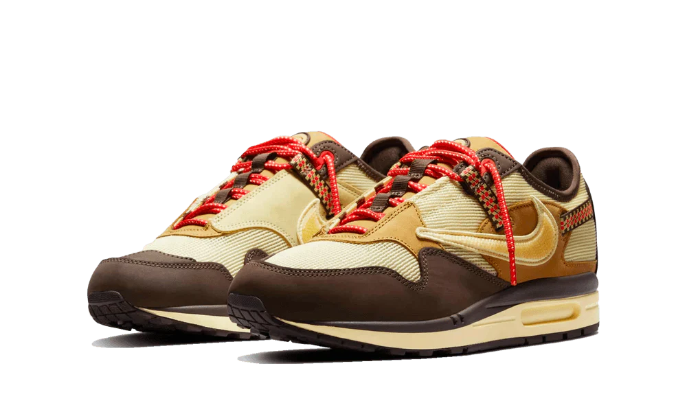 Nike Air Max 1 Travis Scott Cactus Jack Baroque Brown