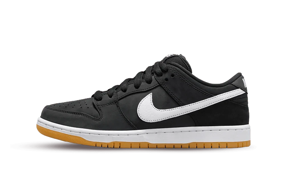 Nike SB Dunk Low Pro Black Gum