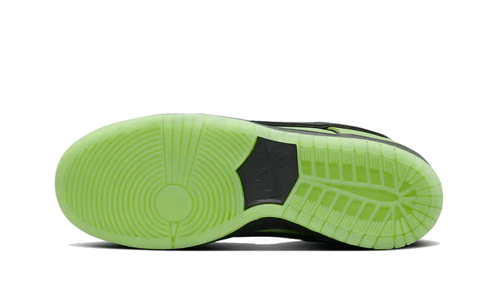 Nike SB Dunk Low The Powerpuff Girls Buttercup