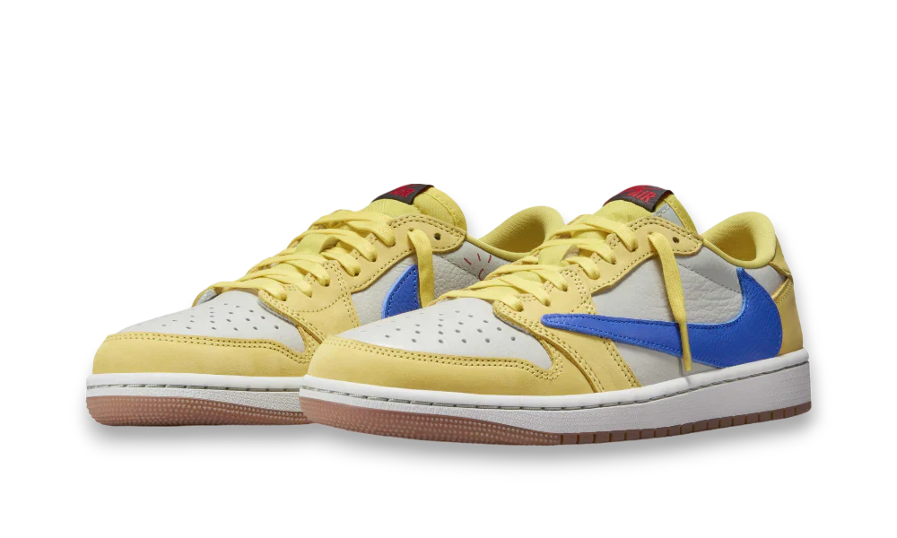 Air Jordan 1 Retro Low OG SP Travis Scott Canary