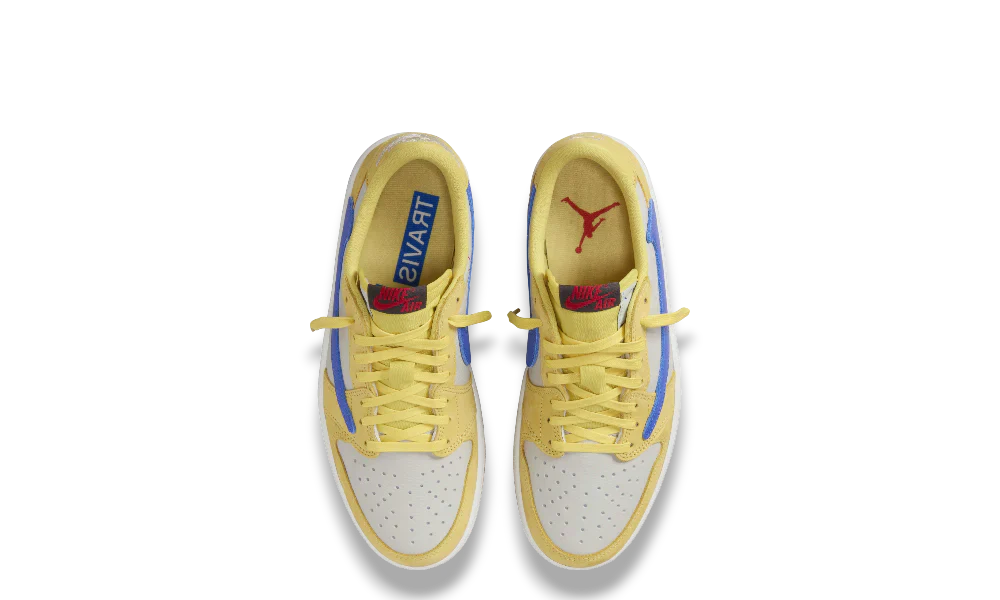 Air Jordan 1 Retro Low OG SP Travis Scott Canary