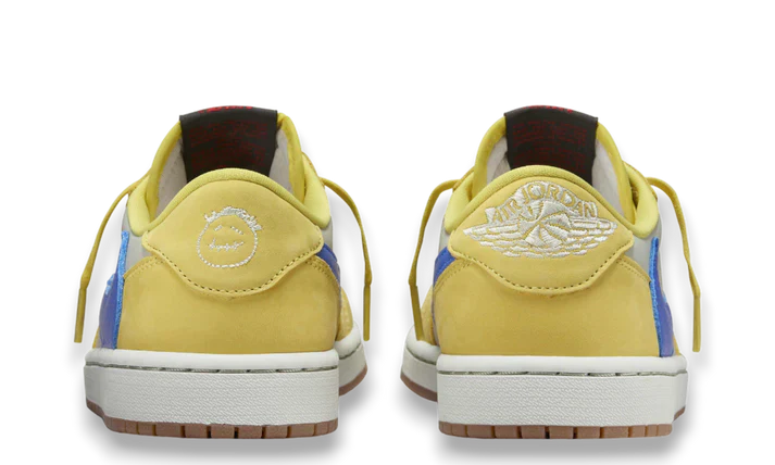 Air Jordan 1 Retro Low OG SP Travis Scott Canary