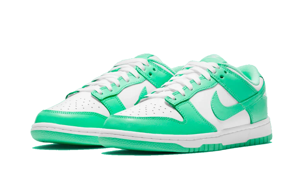 Nike Dunk Low Green Glow (W)