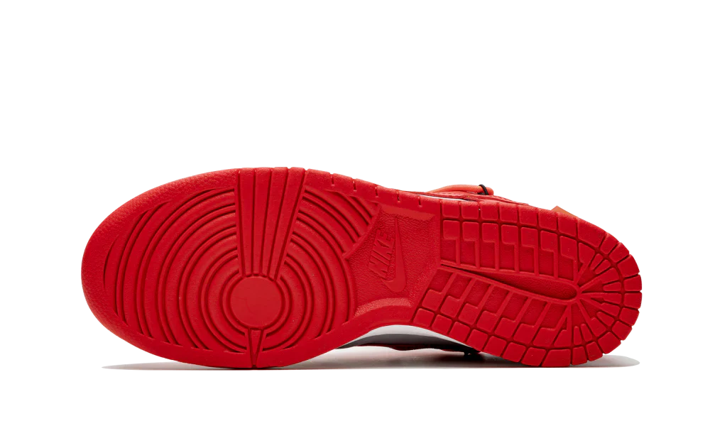Nike Dunk Low Off-White University Red