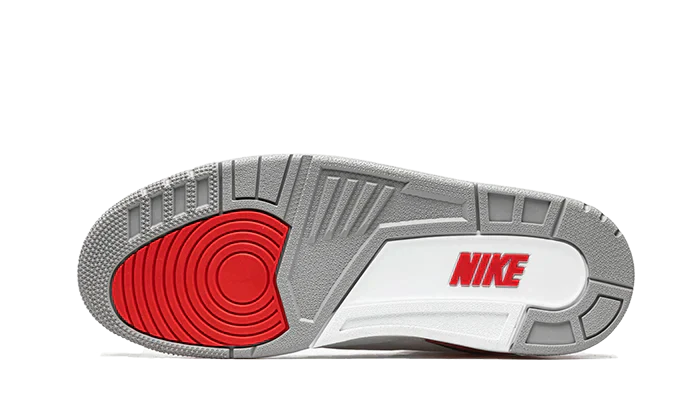 Air Jordan 3 Retro Fire Red