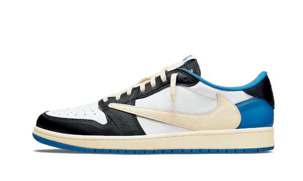 Air Jordan 1 Retro Low OG SP Fragment x Travis Scott