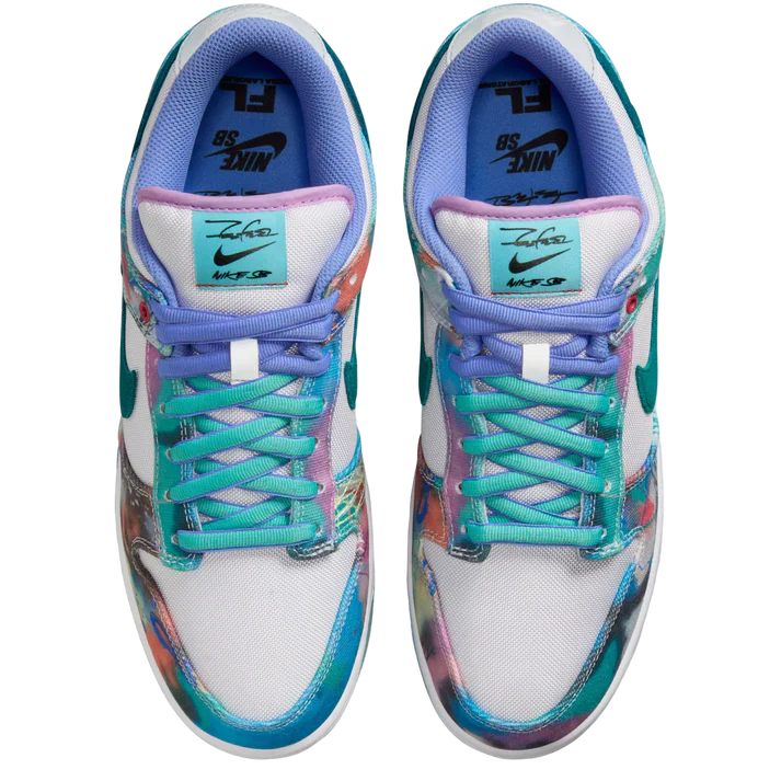 Nike SB Dunk Low Futura Laboratories Bleached Aqua