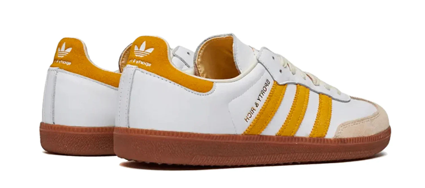Adidas Samba Sporty & Rich White Bold Gold