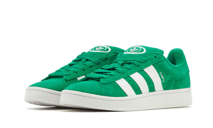 Adidas Campus 00s Green Cloud White (W)