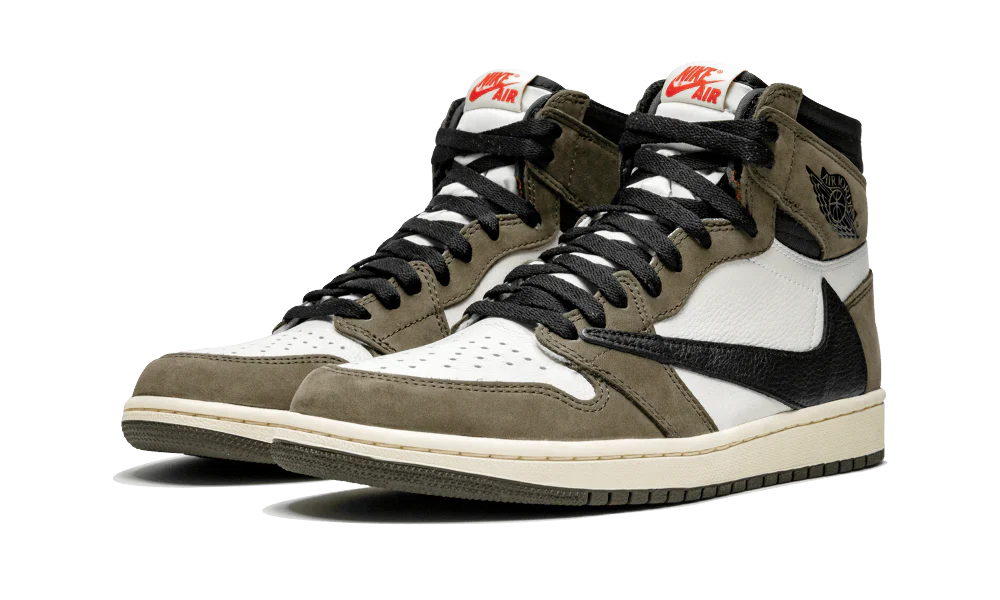 Air Jordan 1 Retro High OG SP Travis Scott Mocha