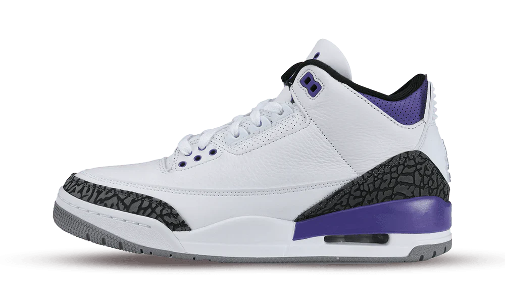 Air Jordan 3 Retro Dark Iris