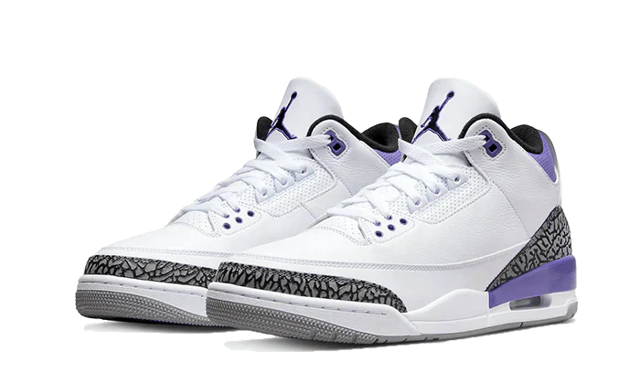 Air Jordan 3 Retro Dark Iris