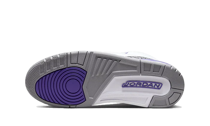 Air Jordan 3 Retro Dark Iris