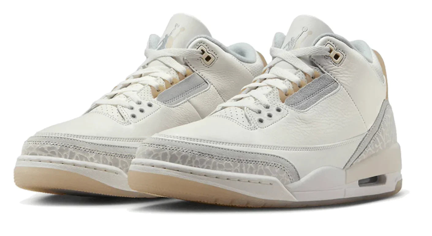 Air Jordan 3 Craft Ivory