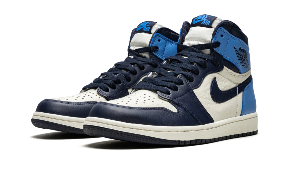 Air Jordan 1 Retro High Obsidian