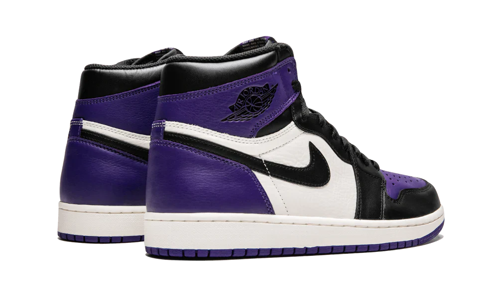 Air Jordan 1 Retro High Court Purple White