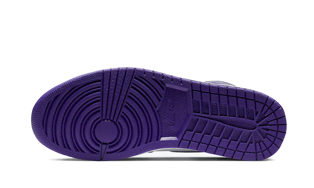 Air Jordan 1 Retro High Court Purple White