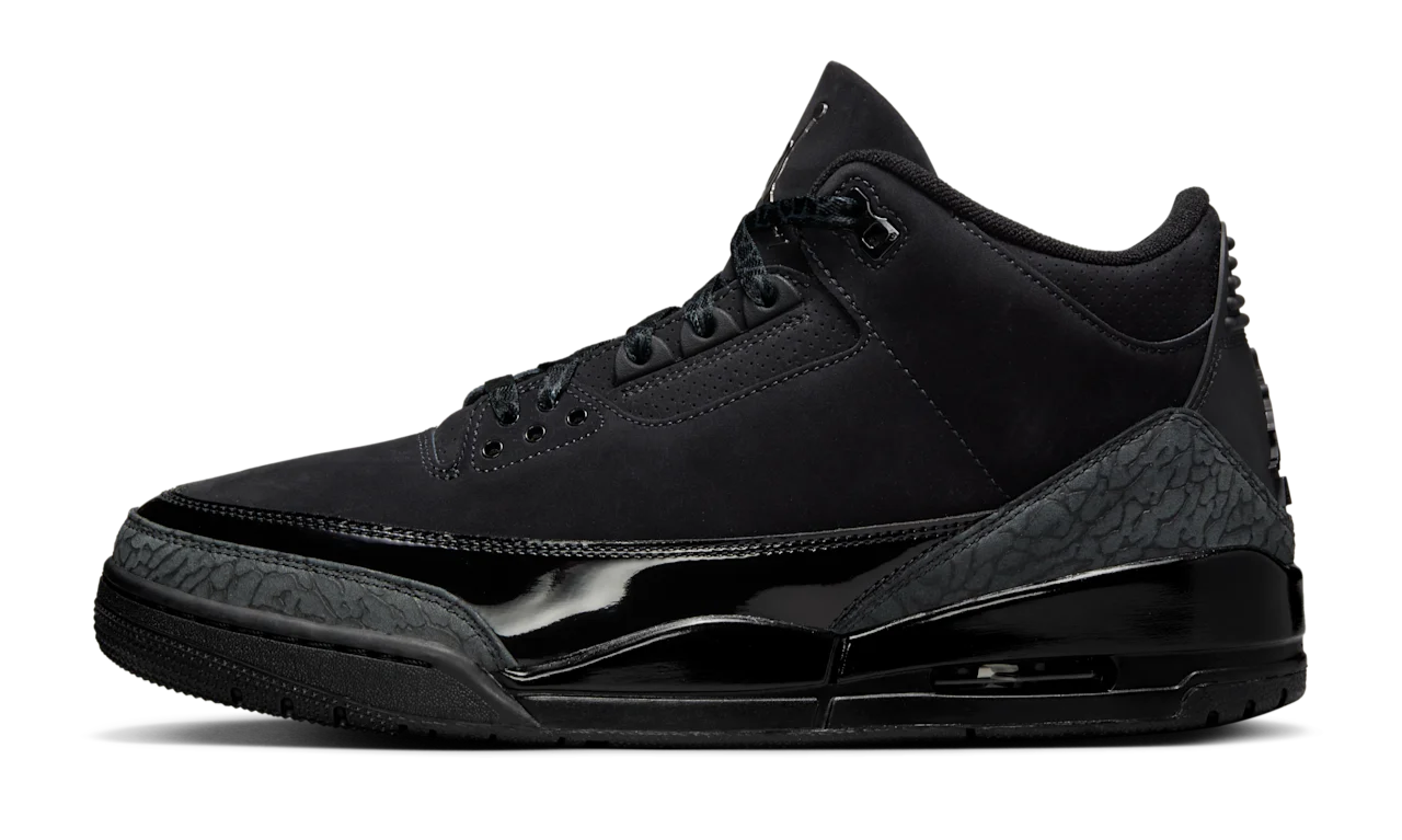 Air Jordan 3 Retro Black Cat