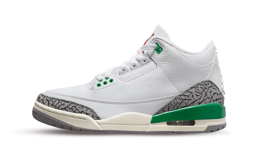 Air Jordan 3 Retro Lucky Green (W)