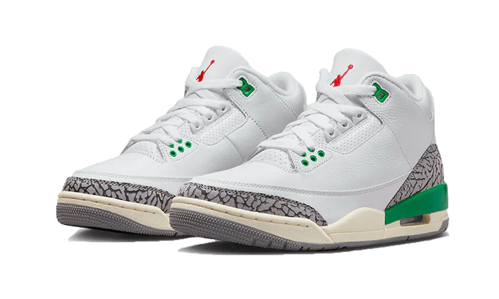 Air Jordan 3 Retro Lucky Green (W)