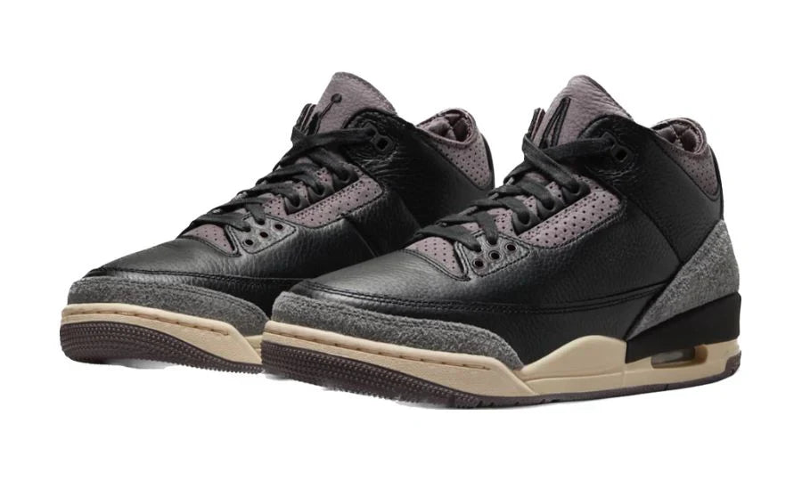 Air Jordan 3 Retro OG SP A Ma Maniére Black Violet Ore