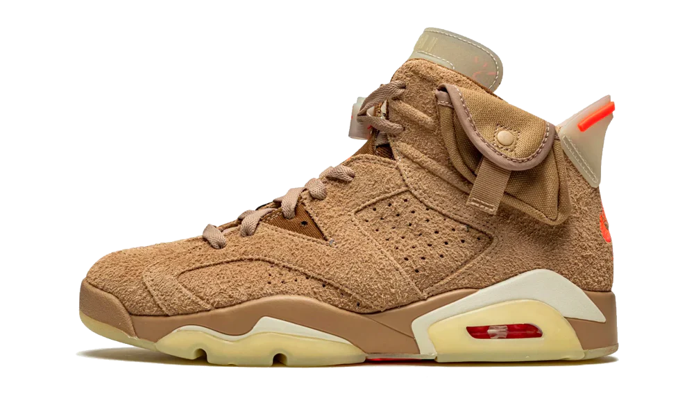 Air Jordan 6 Retro Travis Scott British Khaki