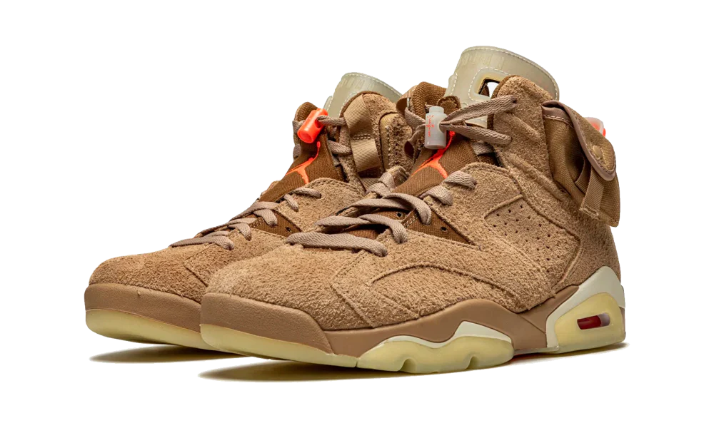 Air Jordan 6 Retro Travis Scott British Khaki