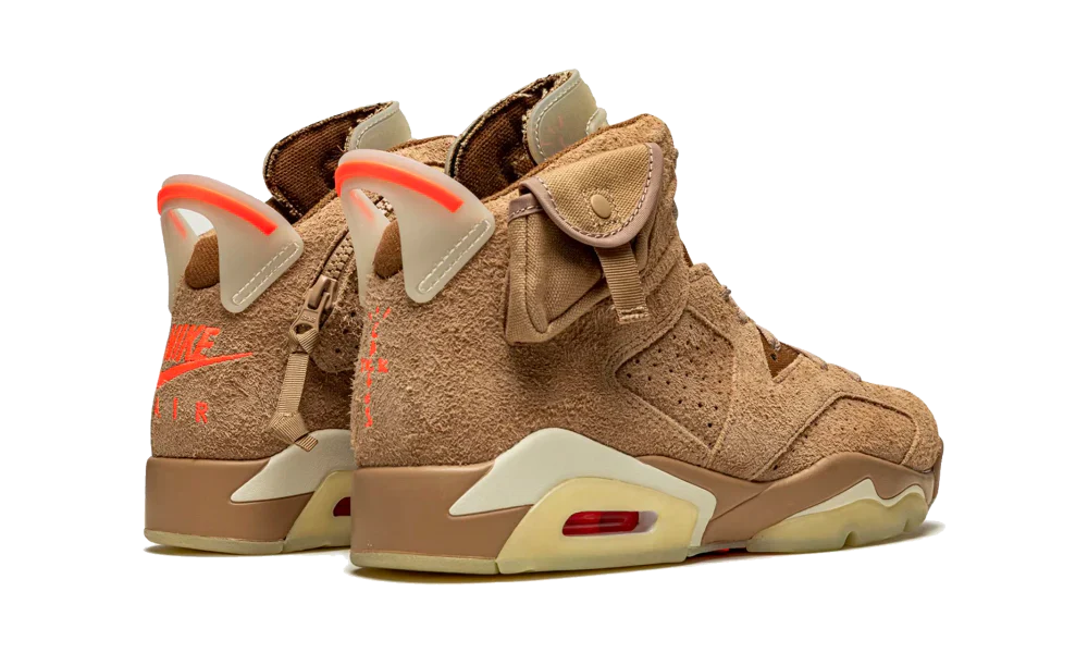 Air Jordan 6 Retro Travis Scott British Khaki