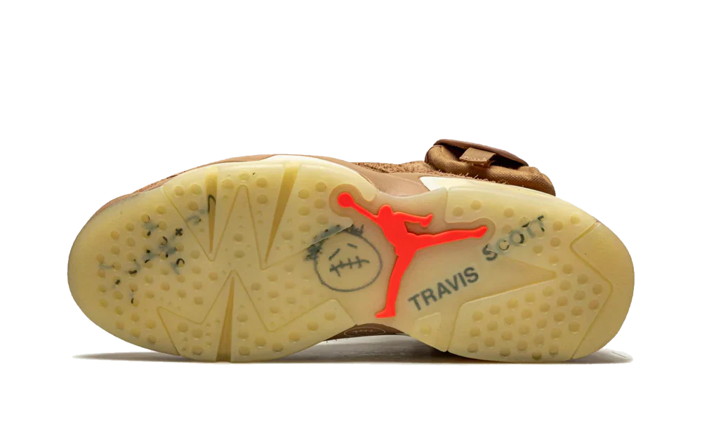 Air Jordan 6 Retro Travis Scott British Khaki