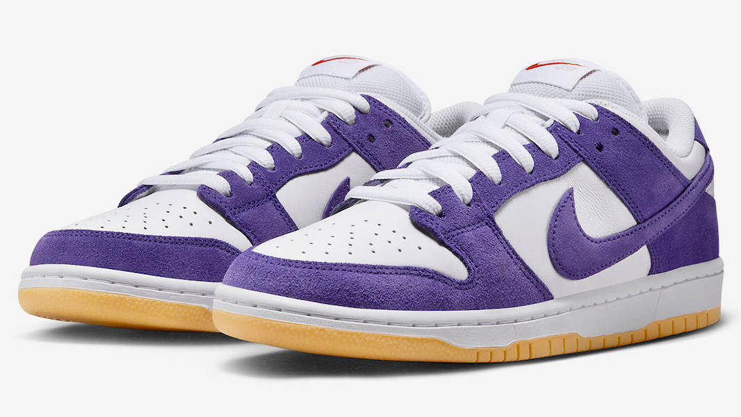 Nike SB Dunk Low Pro ISO Orange Label Court Purple