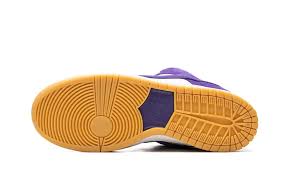 Nike SB Dunk Low Pro ISO Orange Label Court Purple