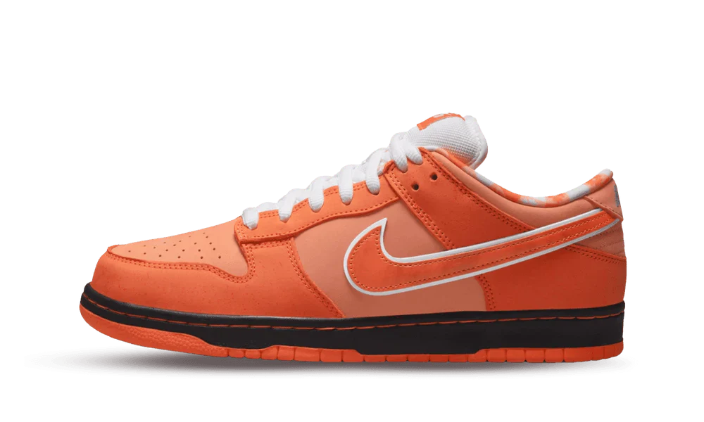 Nike SB Dunk Low Concepts Orange Lobster