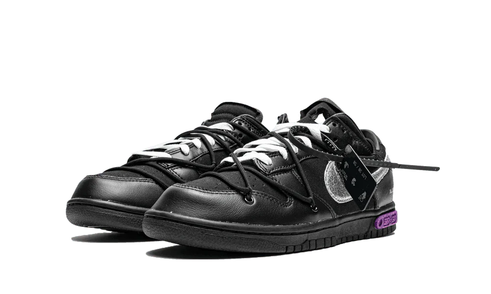 Nike Dunk Low Off-White Lot 50
