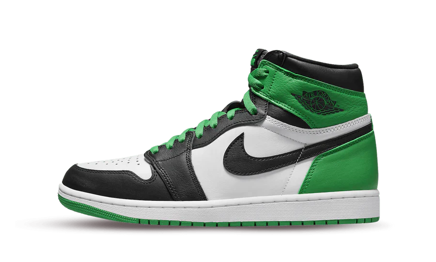 Air Jordan 1 Retro High OG Lucky Green