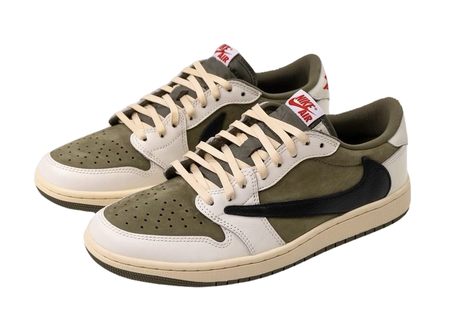 Air Jordan 1 Retro Low Travis Scott Medium Olive