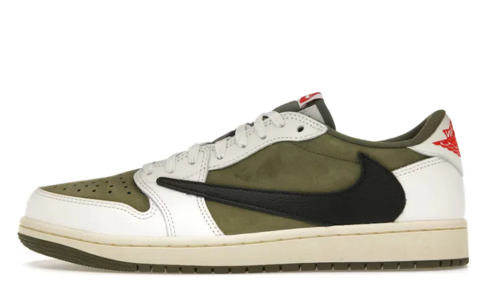 Air Jordan 1 Retro Low Travis Scott Medium Olive