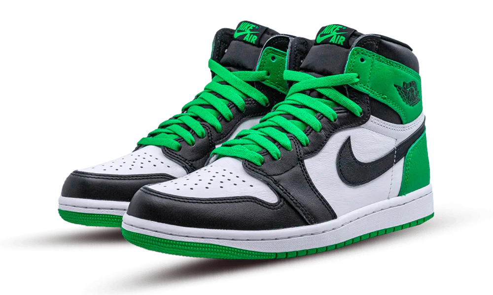 Air Jordan 1 Retro High OG Lucky Green