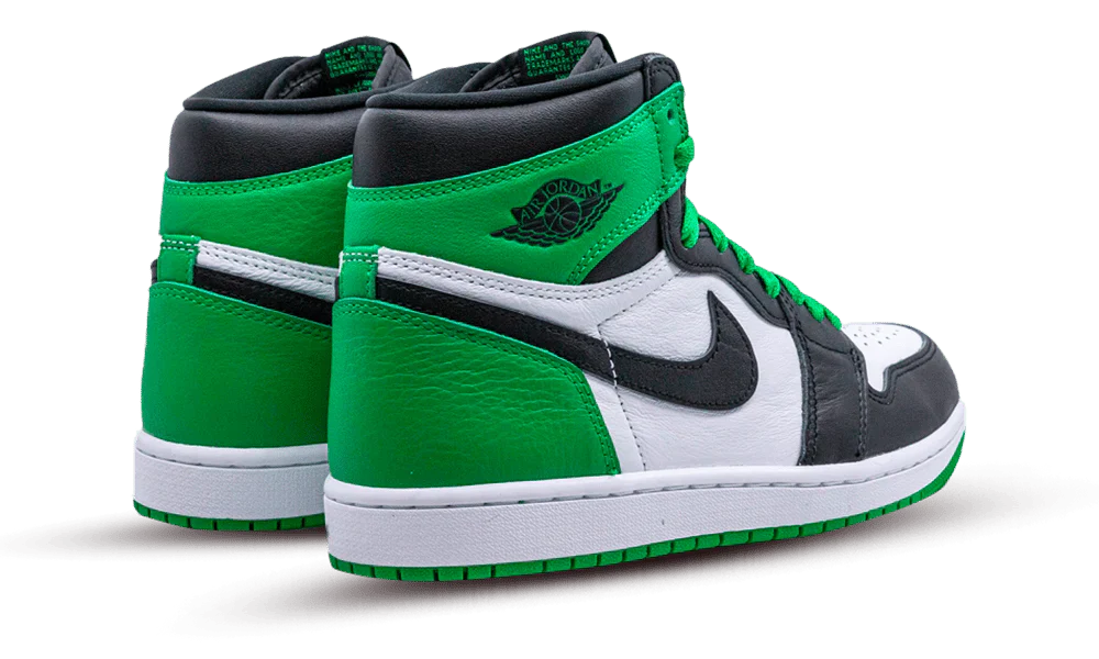 Air Jordan 1 Retro High OG Lucky Green