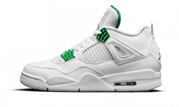 Air Jordan 4 Retro Metallic Green
