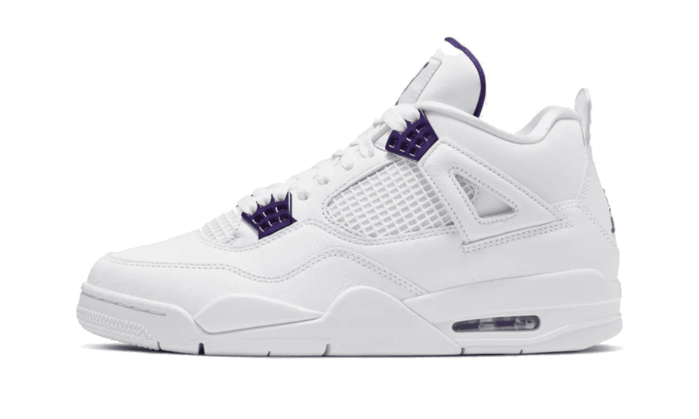 Air Jordan 4 Retro Metallic Purple