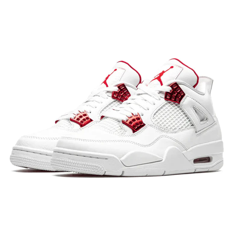 Air Jordan 4 Retro Metallic Red