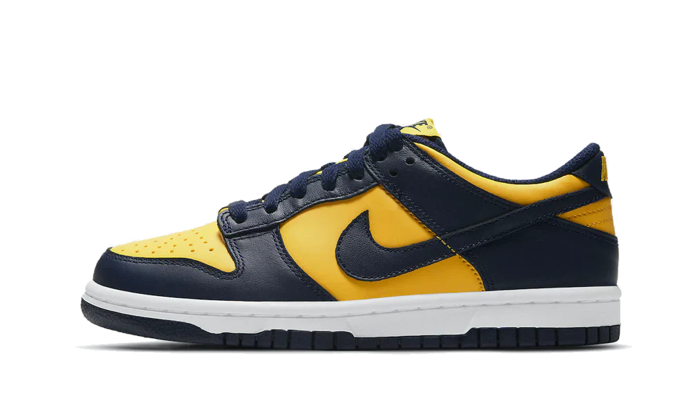 Nike Dunk Low Michigan (GS)