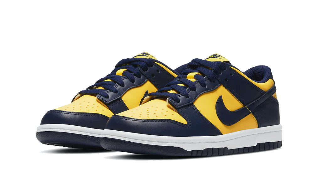 Nike Dunk Low Michigan (GS)