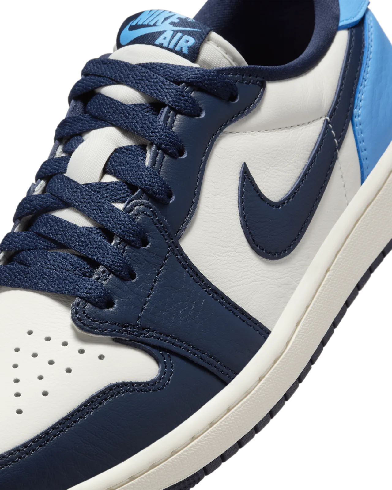 Air Jordan 1 Low Obsidian